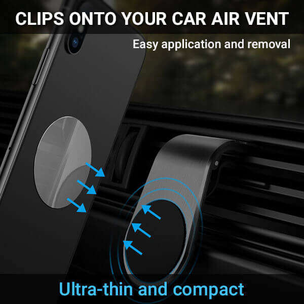 Supporto Magnetico per Smartphone: Sicurezza e Comfort in Ogni Viaggio