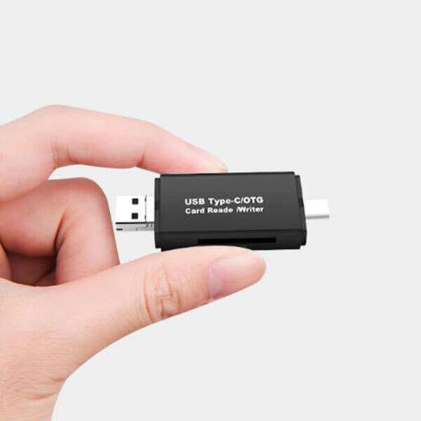 Cardnet -Lettore Universale per Schede SD e TF con Connettore USB