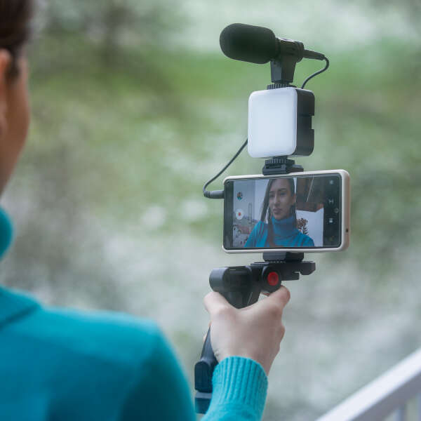 Vloggie -Set di registrazione