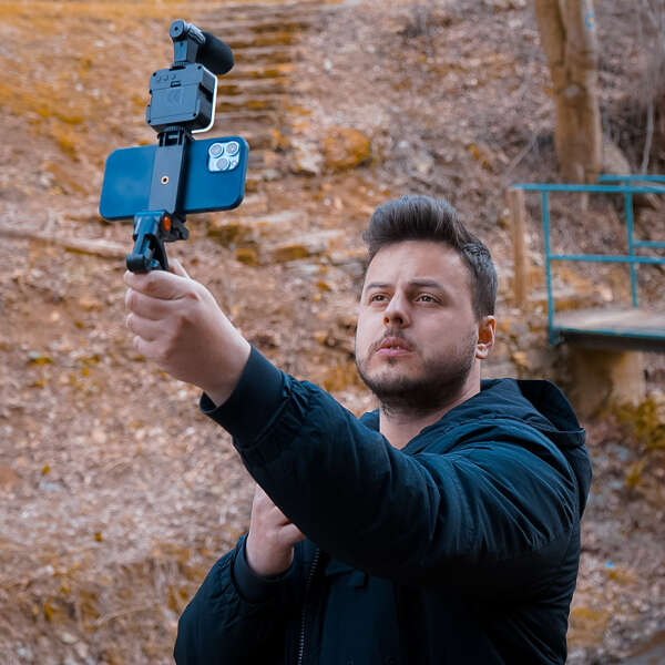 Vloggie -Set di registrazione