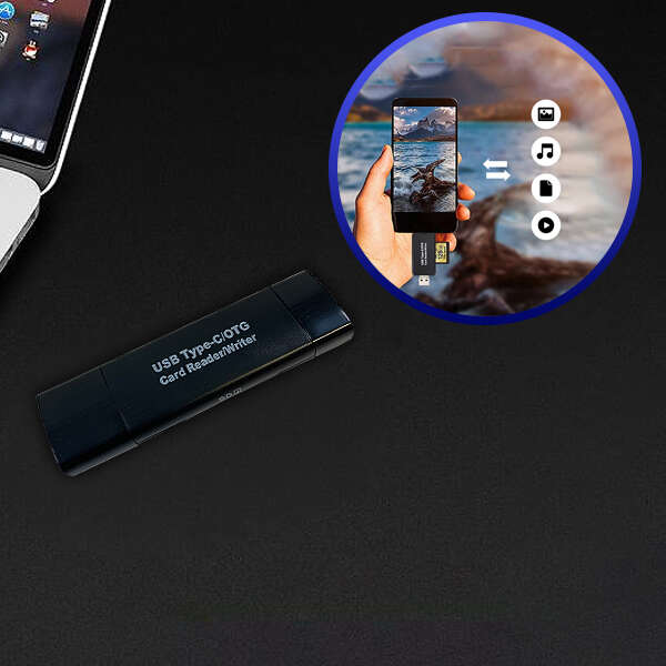 Cardnet -Lettore Universale per Schede SD e TF con Connettore USB