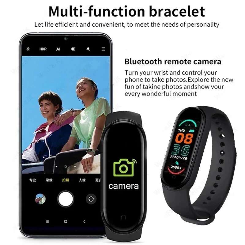 Smartwatch Multifunzionale: Il Tuo Stile Incontra la Tecnologia
