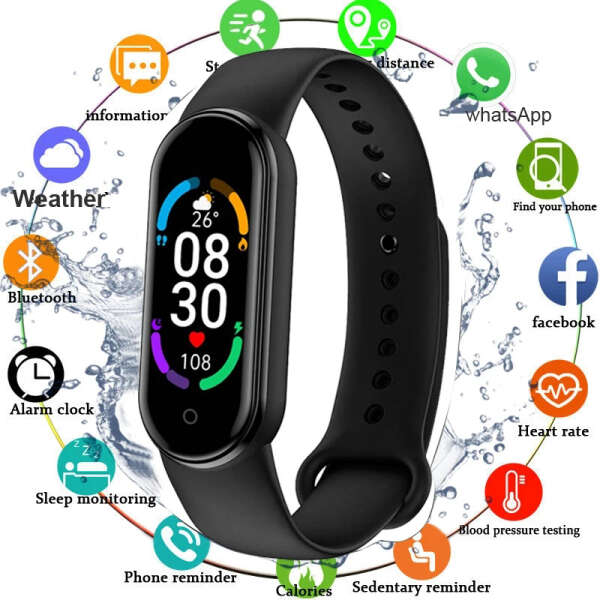 Smartwatch Multifunzionale: Il Tuo Stile Incontra la Tecnologia