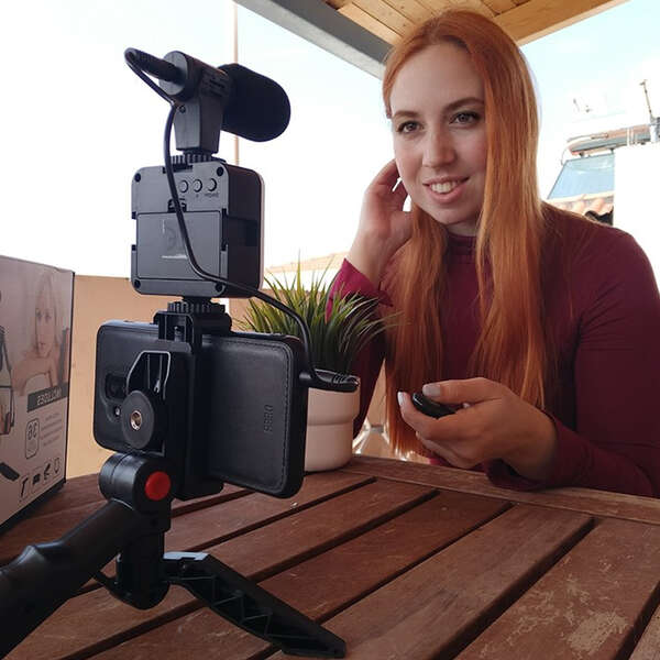 Vloggie -Set di registrazione