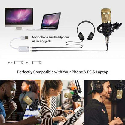 Stadroom - Microfono da studio professionale