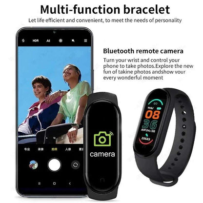 Smartwatch Multifunzionale: Il Tuo Stile Incontra la Tecnologia