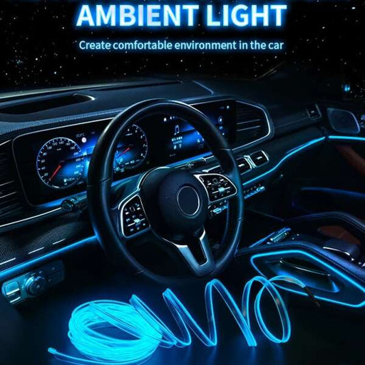 Trasforma la Tua Auto con Strisce LED Personalizzabili: Stile, Comfort e Innovazione