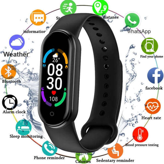 Smartwatch Multifunzionale: Il Tuo Stile Incontra la Tecnologia